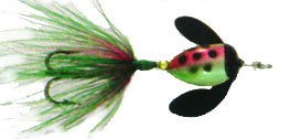 Вращающиеся приманки фирмы Yakima Bait, модель Spinning Fly (155)